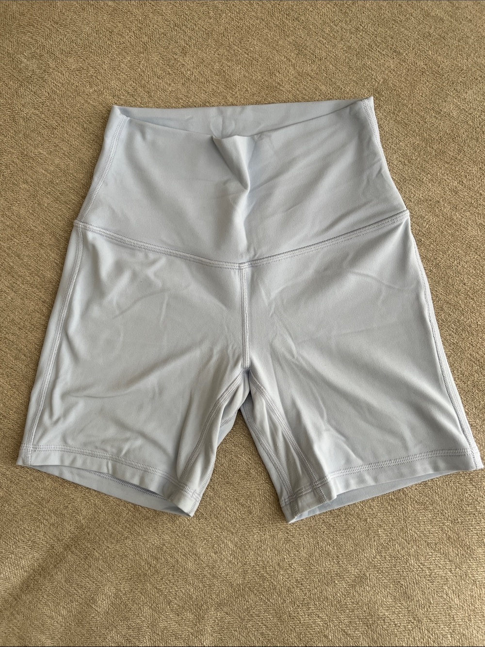 lululemon athletica light blue High-Rise Align Shorts